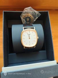 Citizen Quartz "Jumbo Ellipse" 18k Solid  Gold 