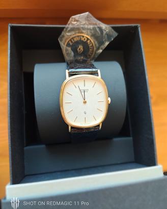 Citizen Quartz "Jumbo Ellipse" 18k Solid  Gold 