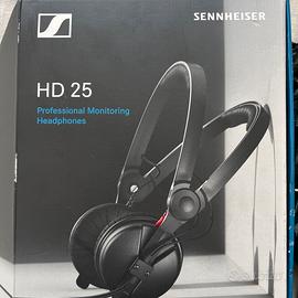 Cuffie dj Sennheiser HD25