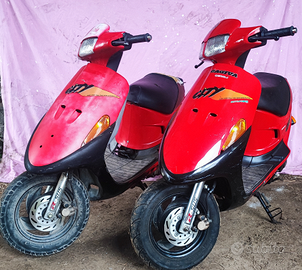 Due Cagiva city 50 da restaurare