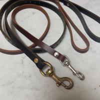 stock Guinzagli in cuoio