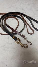 stock Guinzagli in cuoio