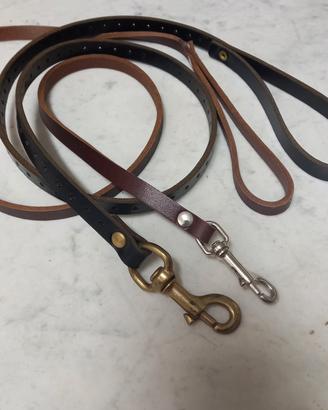 stock Guinzagli in cuoio