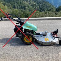 Trinciaerba monolama BCS - taglio 80 cm
