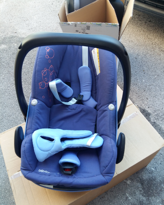 Seggiolino auto ovetto pebble bebè confort