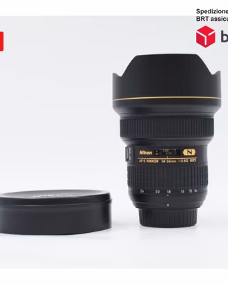 Nikon AF-S 14-24 F2.8 G ED (Nikon)