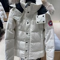 Piumino da coppia Canada Goose White/Red Label / L
