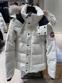 Piumino da coppia Canada Goose White/Red Label / L