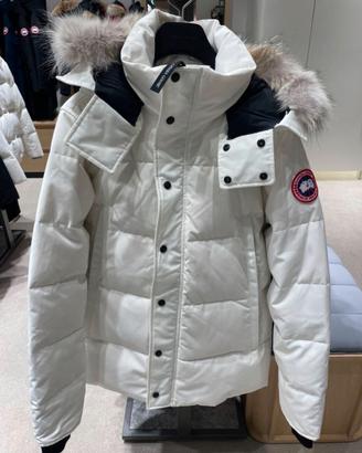 Piumino da coppia Canada Goose White/Red Label / L