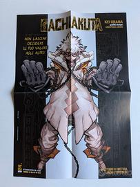 Gachiakuta - Poster 47x33cm - Manga di Kei Urana