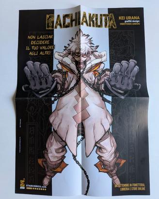 Gachiakuta - Poster 47x33cm - Manga di Kei Urana