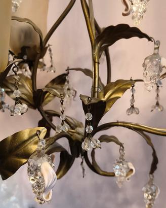Lampadario vintage anni 1950/1960