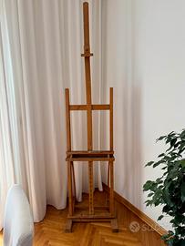 Cavalletto da pittore vintage
