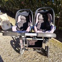 Passeggino gemellare Bugaboo donkey