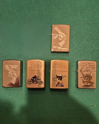 collezione zippo