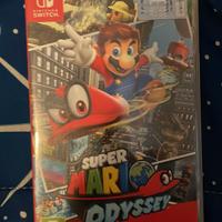 super Mario odyssey 