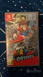 super Mario odyssey 