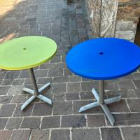 Tavolini da esterno ribaltabili