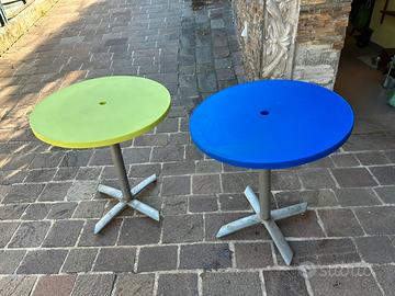 Tavolini da esterno ribaltabili