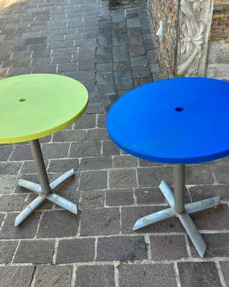 Tavolini da esterno ribaltabili