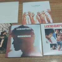 GLI ALBUM ORIGINALI LUCIO BATTISTI 5 CD