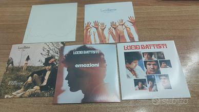 GLI ALBUM ORIGINALI LUCIO BATTISTI 5 CD