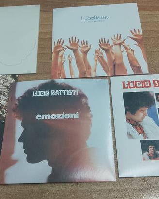 GLI ALBUM ORIGINALI LUCIO BATTISTI 5 CD