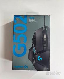 Logitech G502 HERO 25K - Scatola Originale. 