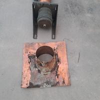 Canna fumaria doppia parete