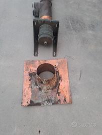 Canna fumaria doppia parete