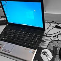 Notebook Compaq CQ60-100SL SSD 120GB|4 GB Ram