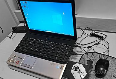 Notebook Compaq CQ60-100SL SSD 120GB|4 GB Ram