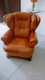 Poltrone pelle