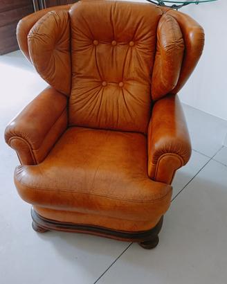 Poltrone pelle