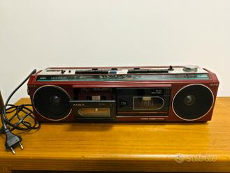 Stereo Aiwa CS-W300  			