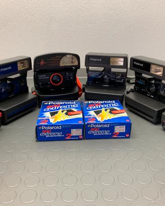 Polaroid lotto 6 pezzi