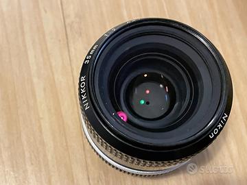 obbiettivo Nikon 35mm 1.2