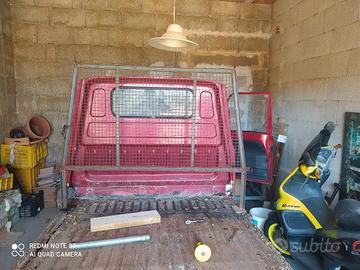 sponde alluminio piaggio poker