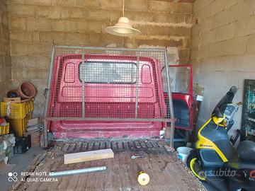sponde alluminio piaggio poker