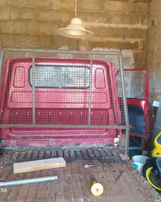 sponde alluminio piaggio poker
