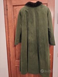 cappotto con interno pelliccia 