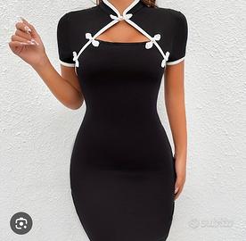 abito corto nuovo mai indossato 