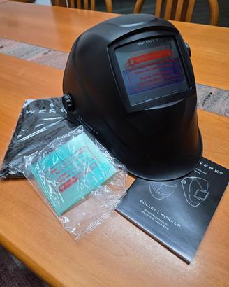 Casco per saldare 
