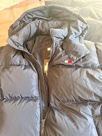 Piumino uomo tommy jeans alaska puffer blu