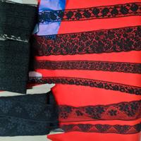 Pizzi  Valenciennes di cotone