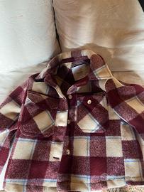 Giacca camicia bershka autunnale