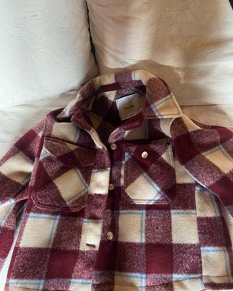 Giacca camicia bershka autunnale