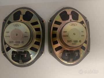 Coppia Altoparlanti Ford XW7F-18808-AB 5x7 ovali