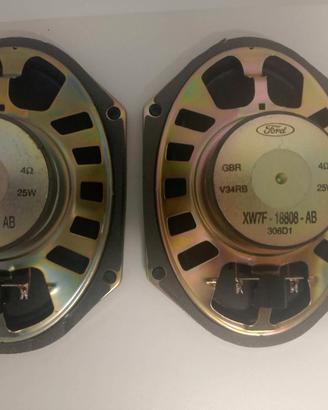 Coppia Altoparlanti Ford XW7F-18808-AB 5x7 ovali