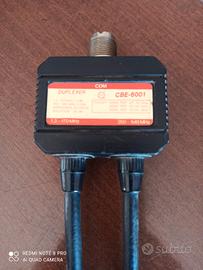 CBE-6001 DUPLEXER RADIO HF-VHF-UHF 1.3 ~ 540 MHZ